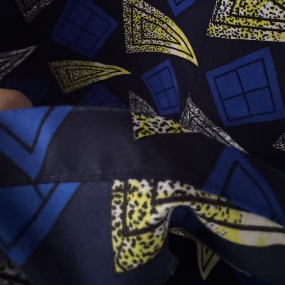 Kenya Africa Dress w/pockets Handmade check for measurements - Picture 3 of 6